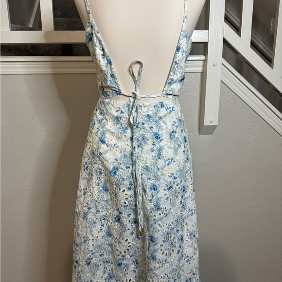 MINKPINK | LIGHT BLUE DRESS - Picture 4 of 10